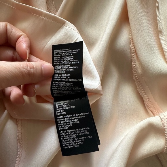 BEBE: high waisted maxi skirt - Size 0 - Picture 7 of 10